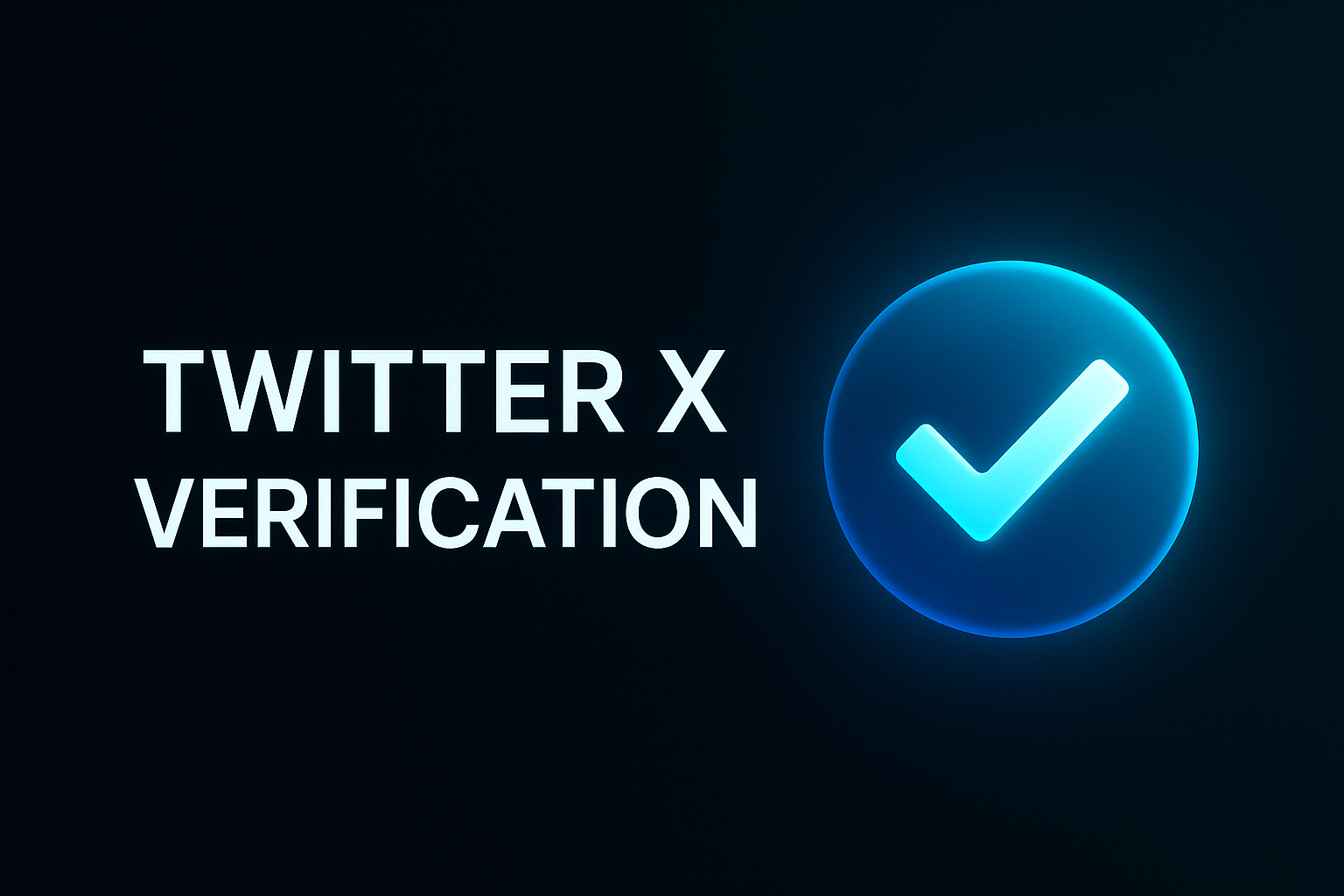 Twitter X Verification cover